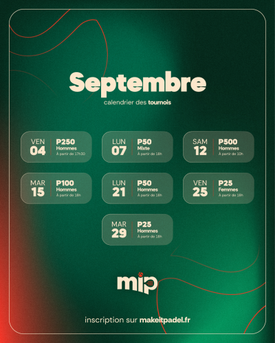 CALENDRIER-SEPTEMBRE