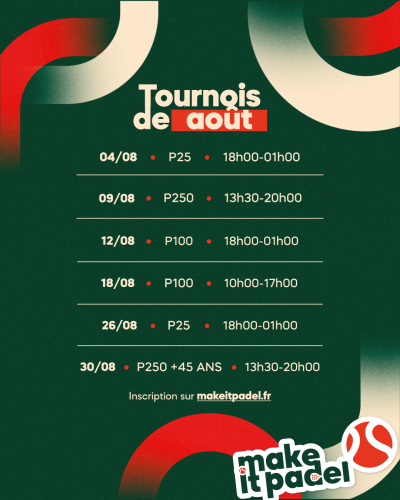 Tournois-Aout