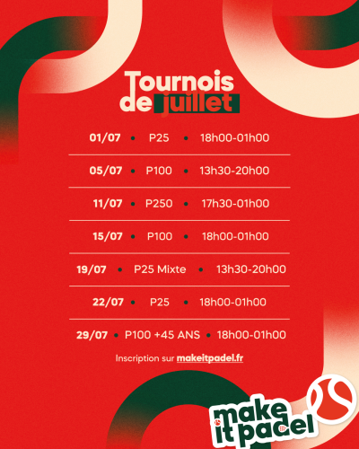 Tournois-Juillet