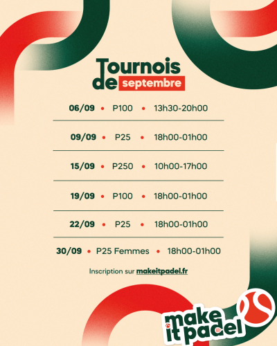 Tournois-Septembre